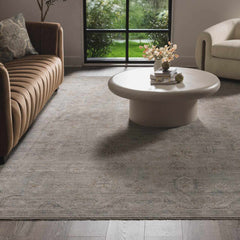Coby Teal Avant Garde Thick Luxe Area Rug - Clearance - Ornate Home