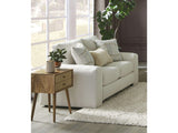 Cochrane Cream/Beige Loveseat - Ornate Home