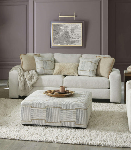 Cochrane Cream/Beige Sofa & Loveseat - Ornate Home