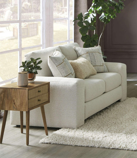Cochrane Cream/Beige Sofa & Loveseat - Ornate Home