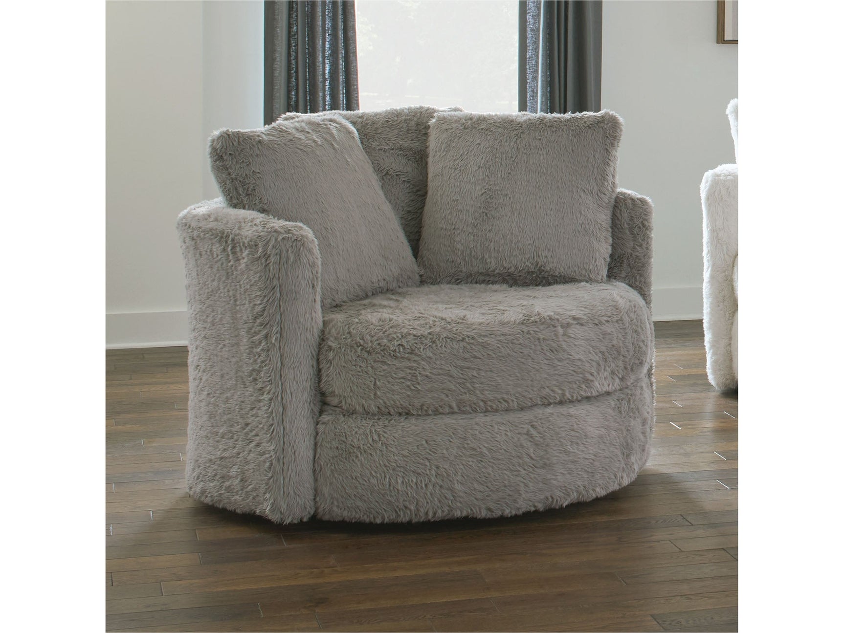 Cochrane Gray Chair - Ornate Home