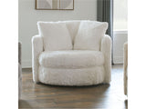 Cochrane White Chair - Ornate Home