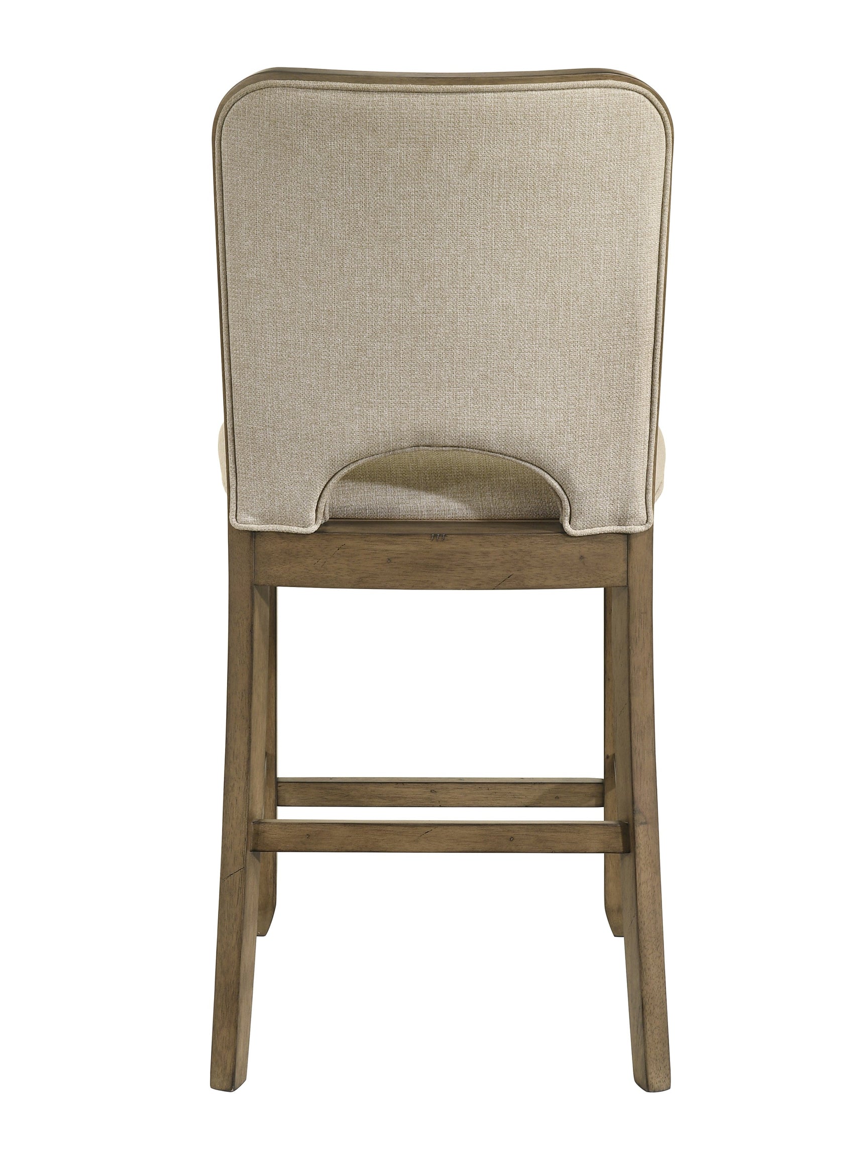 Cockrell Beige/Brown Counter Height Chair (Set of 2) - Ornate Home