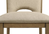 Cockrell Beige/Brown Counter Height Dining Set - Ornate Home