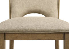 Cockrell Beige/Brown Counter Height Dining Set - Ornate Home