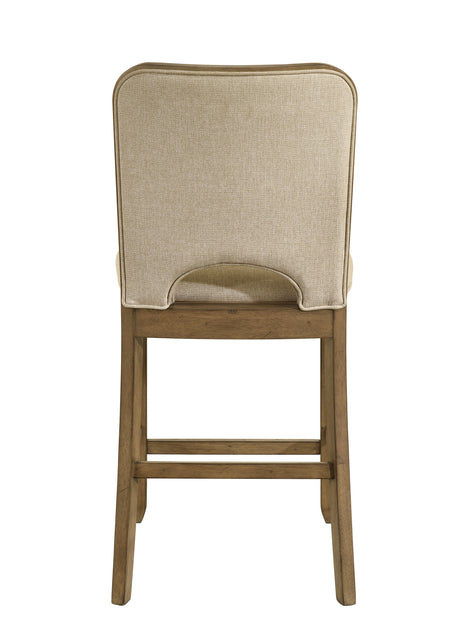 Cockrell Beige/Brown Counter Height Dining Set - Ornate Home