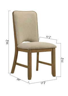 Cockrell Beige/Brown Dining Set - Ornate Home