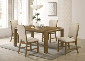 Cockrell Beige/Brown Dining Set - Ornate Home