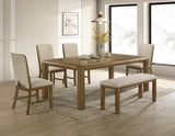 Cockrell Beige/Brown Dining Set - Ornate Home