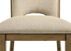 Cockrell Beige/Brown Dining Set - Ornate Home