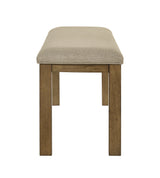 Cockrell Beige/Brown Dining Set - Ornate Home