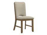 Cockrell Brown/Beige Side Chair (Set of 2) - Ornate Home