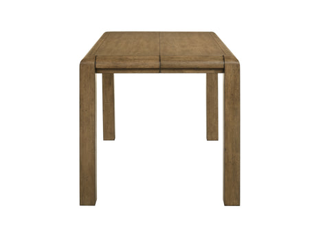 Cockrell Brown Counter Height Table (w/ 18 Leaf) - Ornate Home