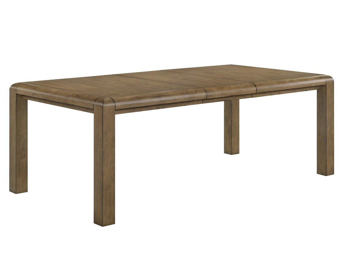 Cockrell Brown Dining Table (w/ 18 Leaf) - Ornate Home