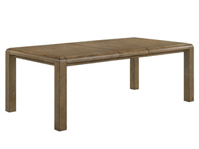 Cockrell Brown Dining Table (w/ 18 Leaf) - Ornate Home
