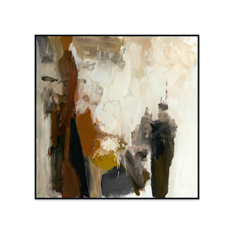 Cocoa Brown Painting Art by Buddy Whitlock - Ornate Home