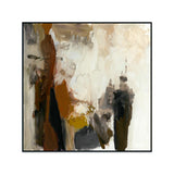 Cocoa Brown Painting Art by Buddy Whitlock - Ornate Home