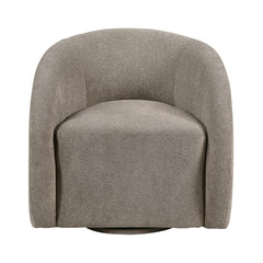 Cocoon Brown Swivel Chair - Ornate Home