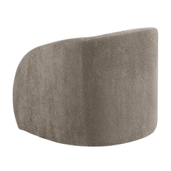 Cocoon Brown Swivel Chair - Ornate Home