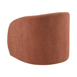Cocoon Brown Swivel Chair - Ornate Home