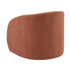 Cocoon Brown Swivel Chair - Ornate Home