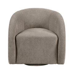 Cocoon Brown Swivel Chair - Ornate Home