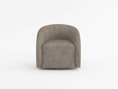 Cocoon Brown Swivel Chair - Ornate Home