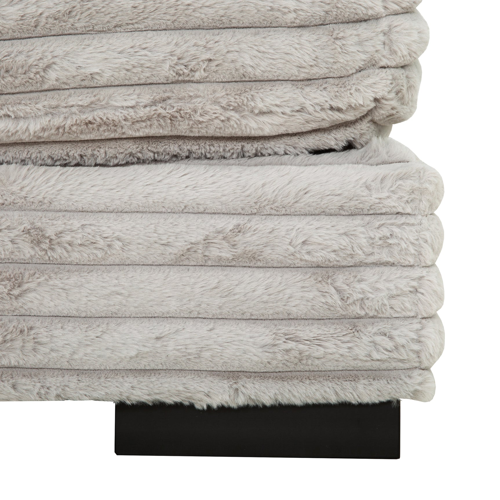 Cocoon Gray Mega Chaise Lounge w/ Dual Cupholders & USB Ports - Ornate Home