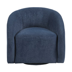 Cocoon Gray Swivel Chair - Ornate Home