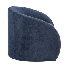 Cocoon Gray Swivel Chair - Ornate Home