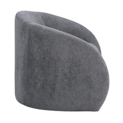 Cocoon Gray Swivel Chair - Ornate Home