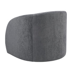 Cocoon Gray Swivel Chair - Ornate Home