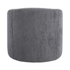 Cocoon Gray Swivel Chair - Ornate Home