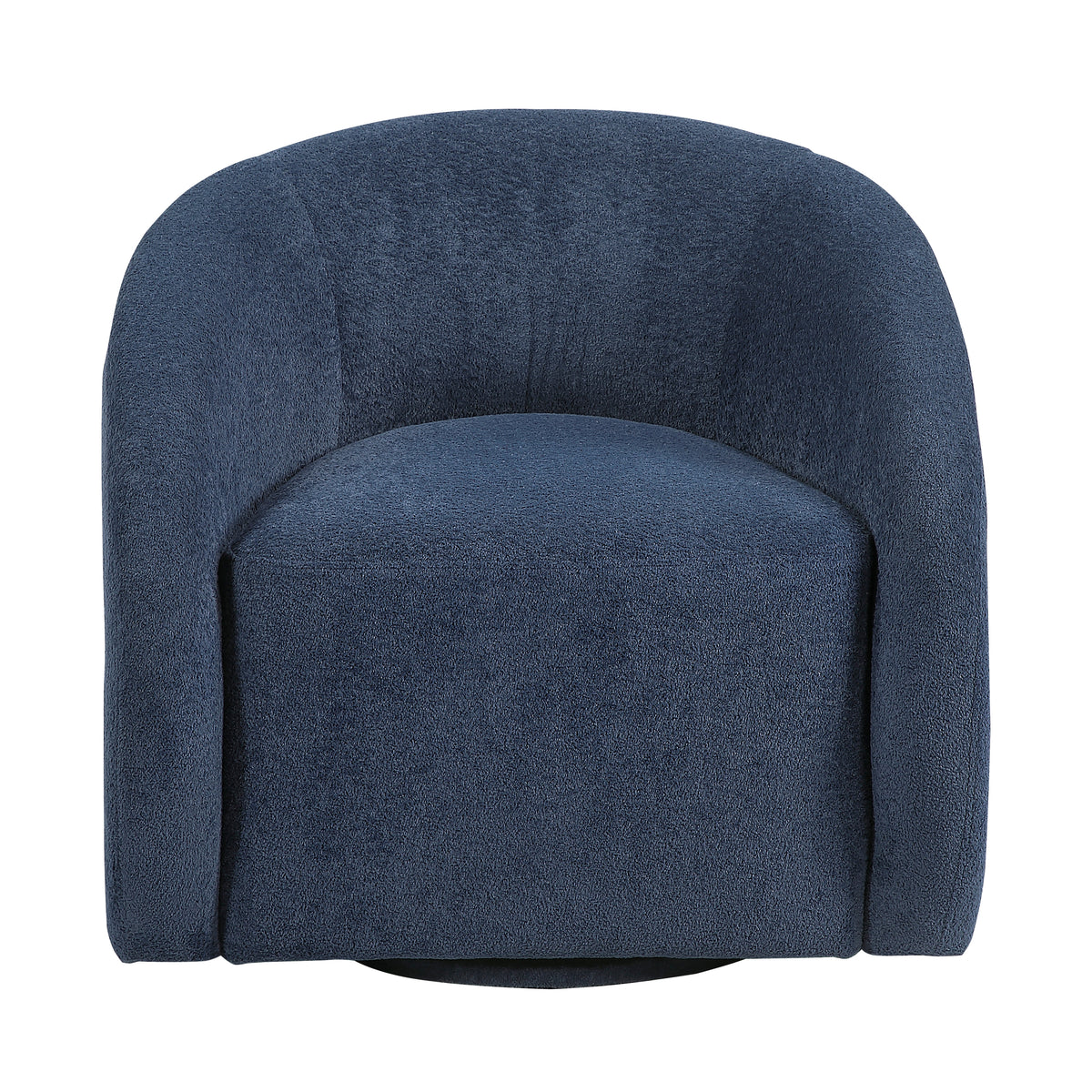 Cocoon Gray Swivel Chair - Ornate Home