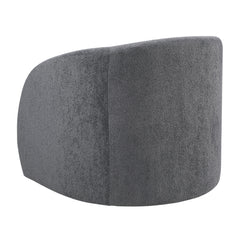 Cocoon Gray Swivel Chair - Ornate Home