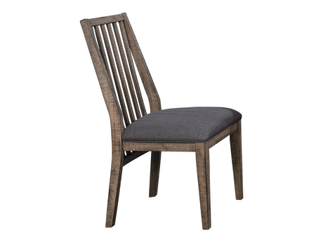 Codie Light Brown/Gray Side Chair (Set of 2) - Ornate Home