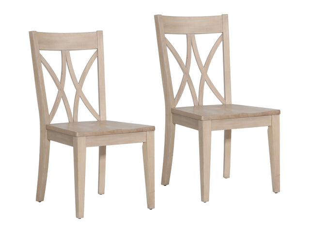 Cody Natural Dining Chair ((Set of 2)) - Ornate Home