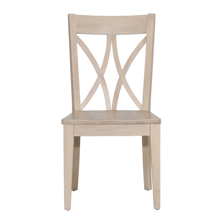 Cody Natural Dining Chair ((Set of 2)) - Ornate Home