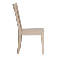 Cody Natural Dining Chair ((Set of 2)) - Ornate Home