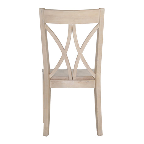 Cody Natural Dining Chair ((Set of 2)) - Ornate Home