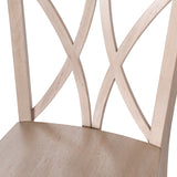 Cody Natural Dining Chair ((Set of 2)) - Ornate Home