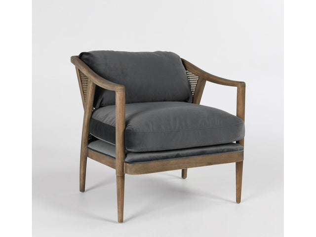 Cody Storm Gray Accent Chair - Ornate Home