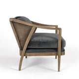 Cody Storm Gray Accent Chair - Ornate Home