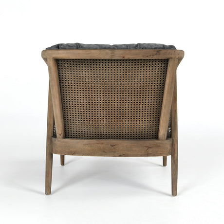 Cody Storm Gray Accent Chair - Ornate Home