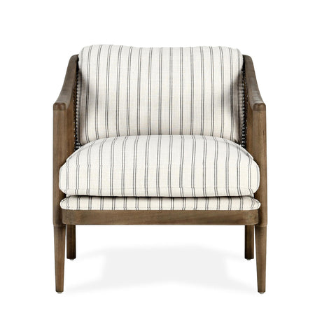 Cody Stripe Accent Chair - Ornate Home