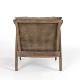 Cody Taupe Accent Chair - Ornate Home