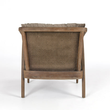 Cody Taupe Accent Chair - Ornate Home