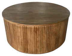Coffey Light Brown Coffee Table - Ornate Home