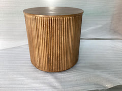 Coffey Light Brown End & Side Table - Ornate Home