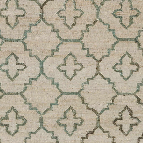 Coffeyville Handcrafted Fringed Jute Carpet - Clearance - Ornate Home